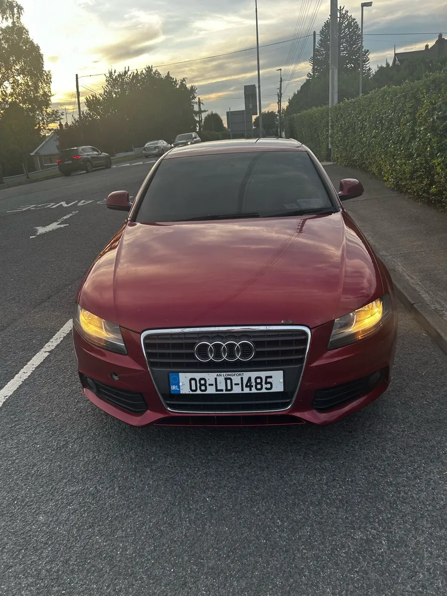 Tax and tested Audi a4 - Image 2