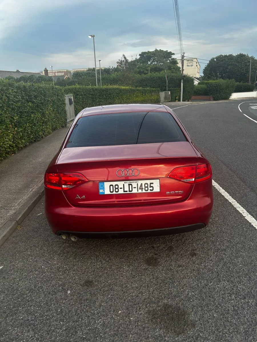 Tax and tested Audi a4 - Image 4