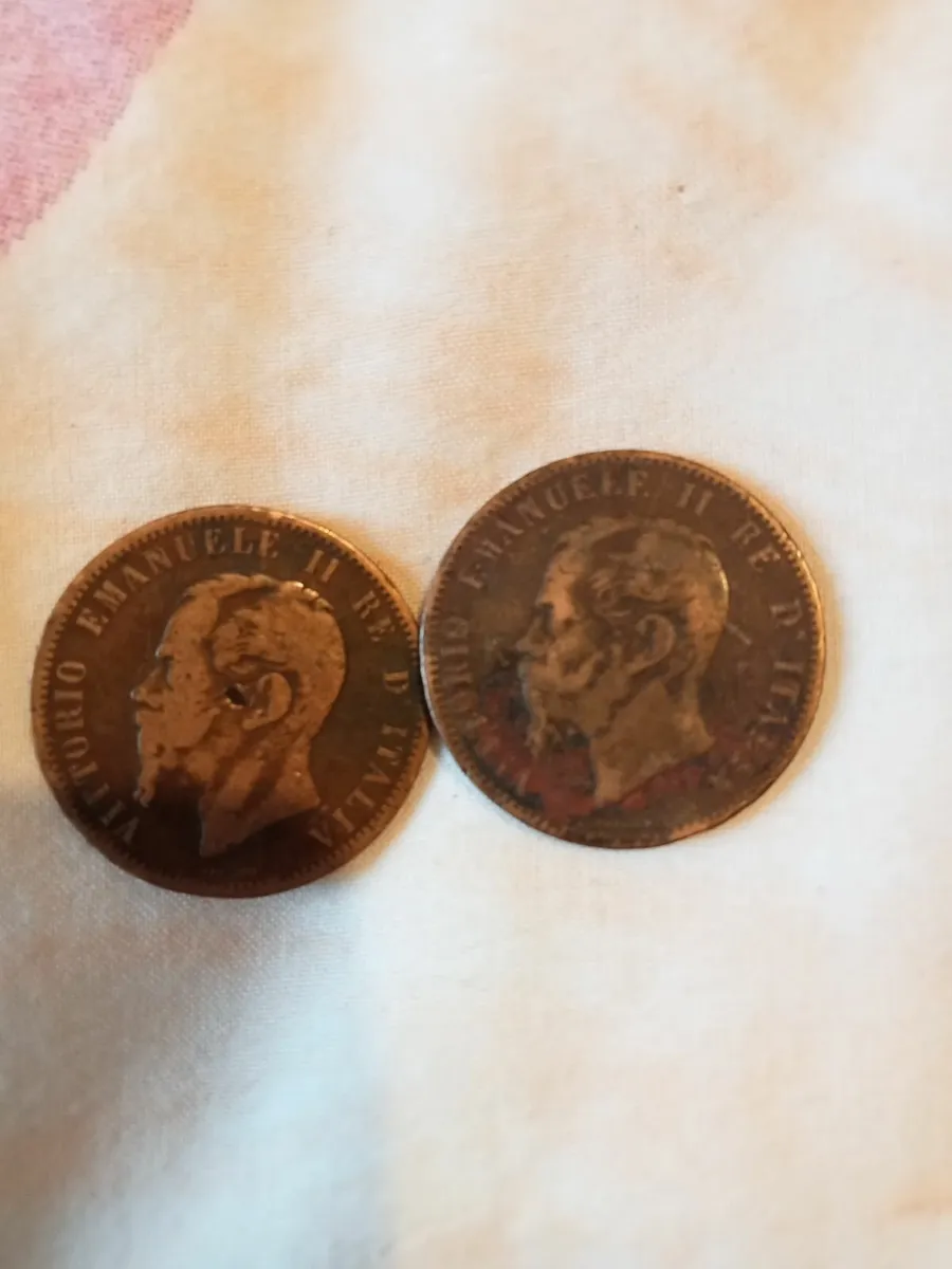 Coins 1866 - Image 2