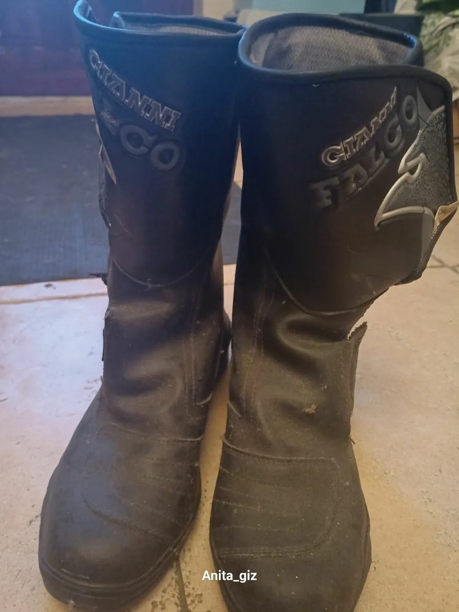 Motorbike boots - Image 3