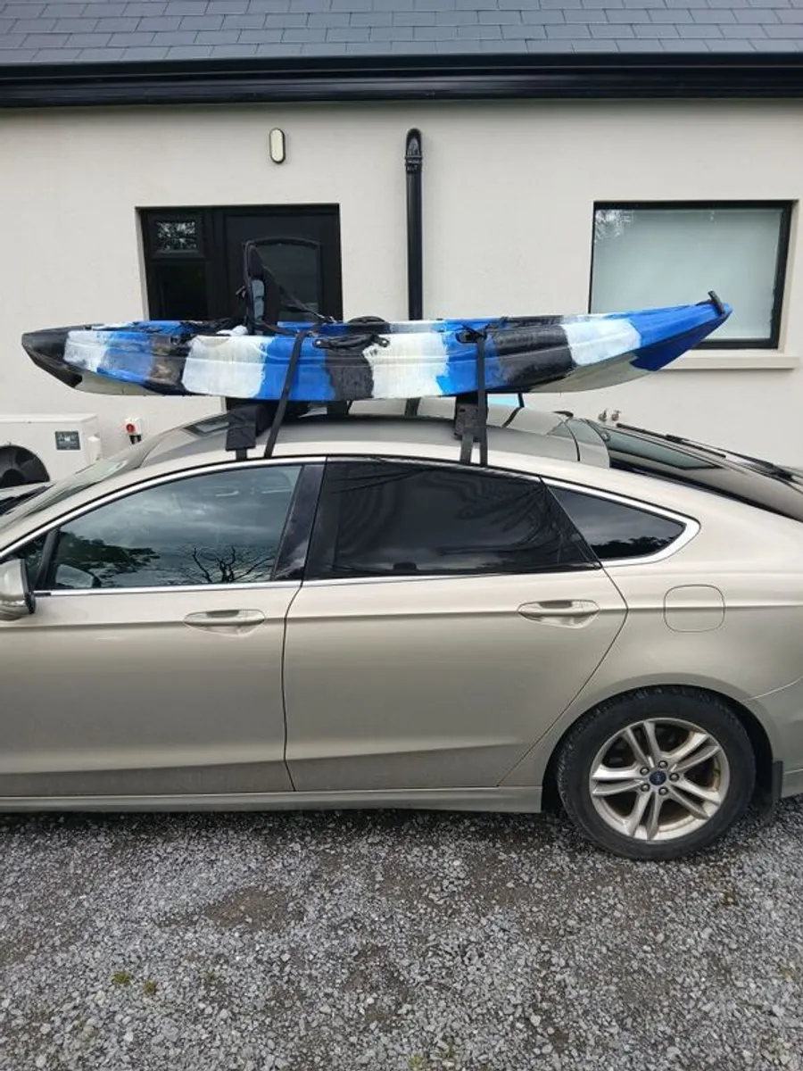 kayak 9ft sit on top - Image 4