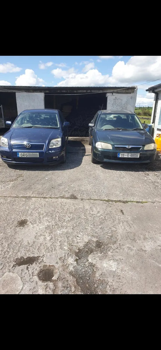 Toyota & Mazda