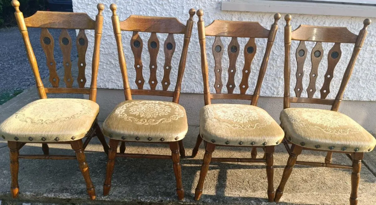 Kitchen Chairs - Image 1