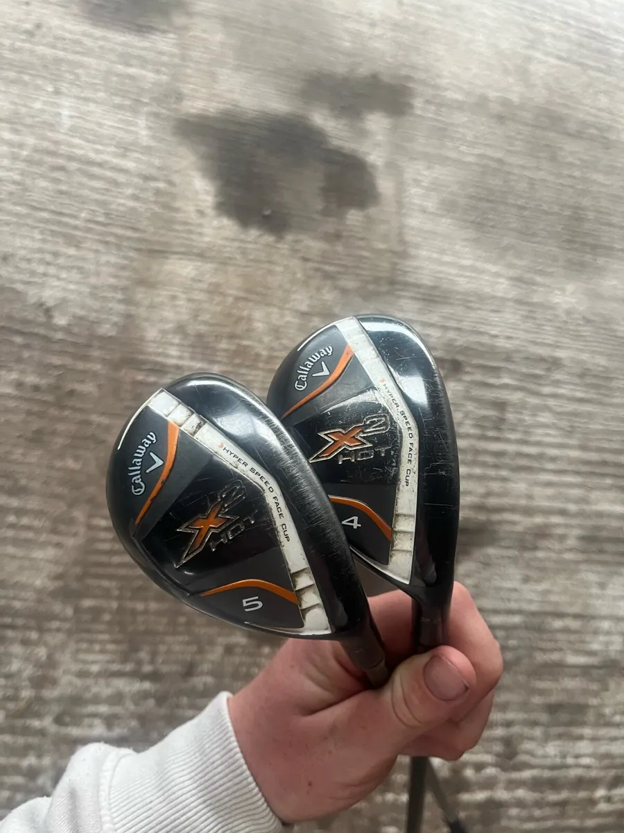 Callaway x2 hot hybrids - Image 1