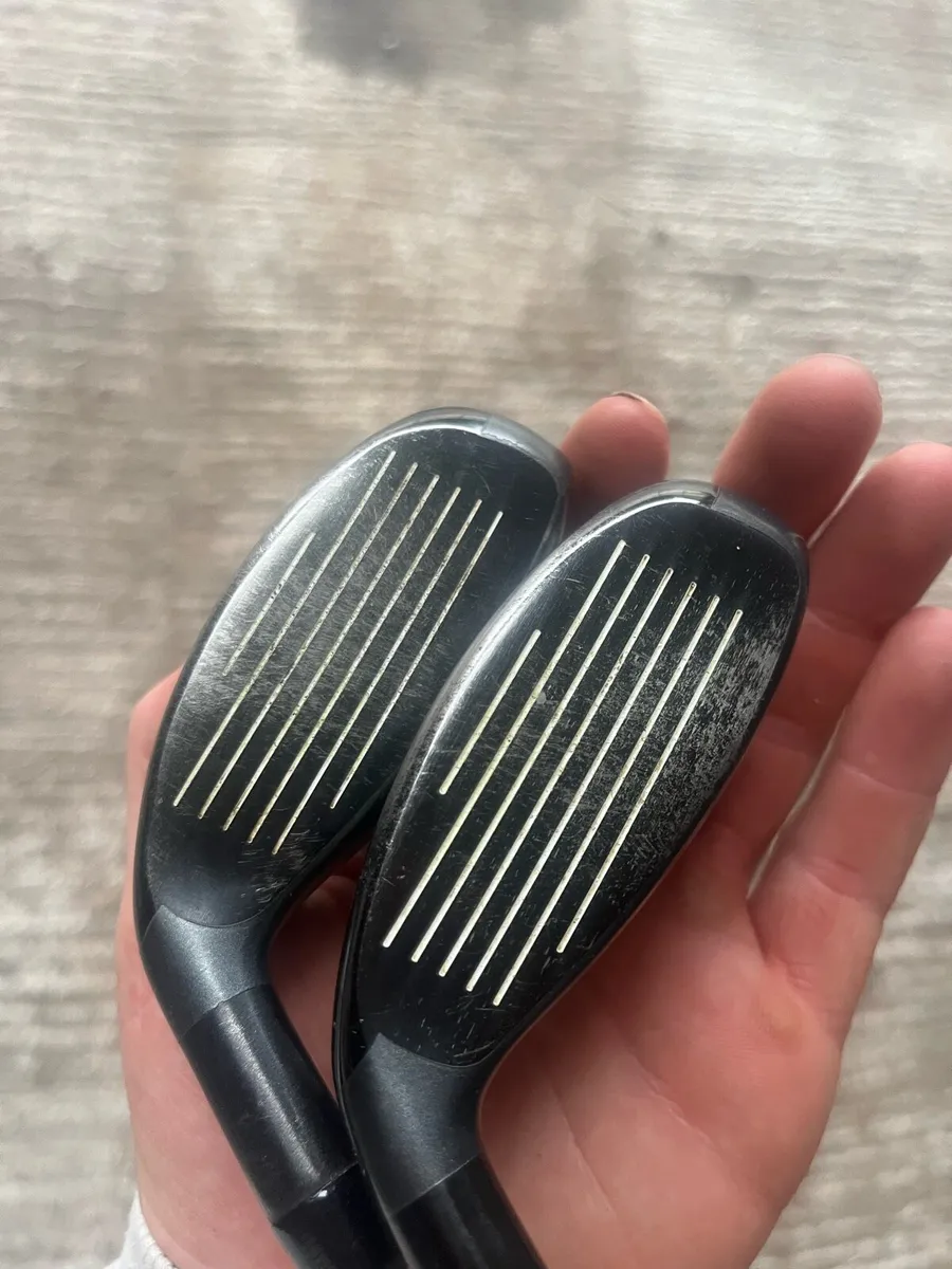 Callaway x2 hot hybrids - Image 2
