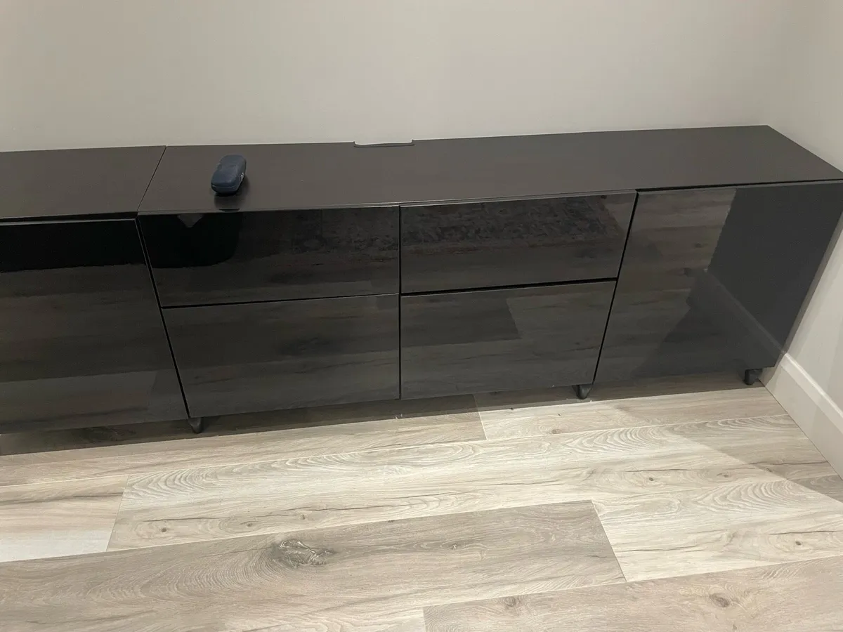 BESTÅ 4 Doors TV Cabinet - Image 1