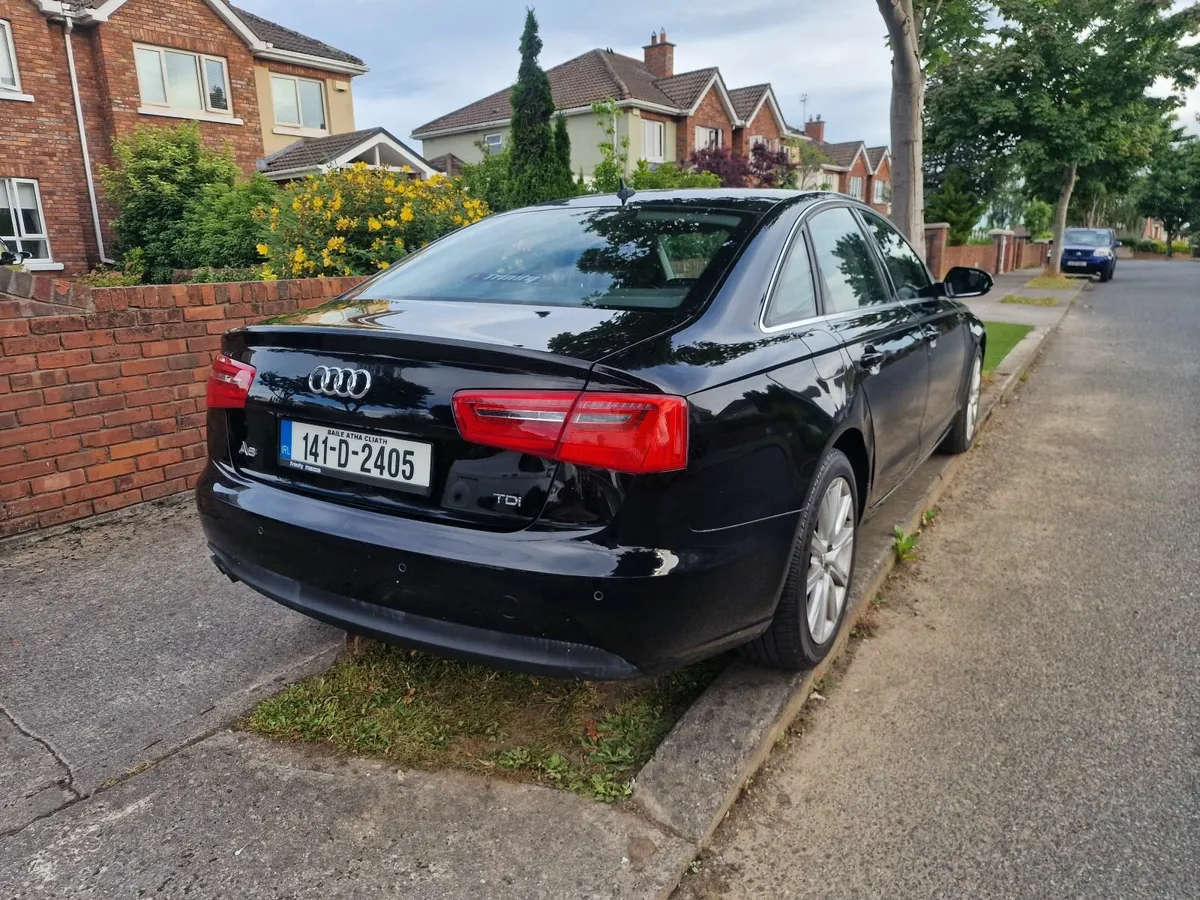 Audi A6 2014 TDI  177bhp Manual Mint - Image 4