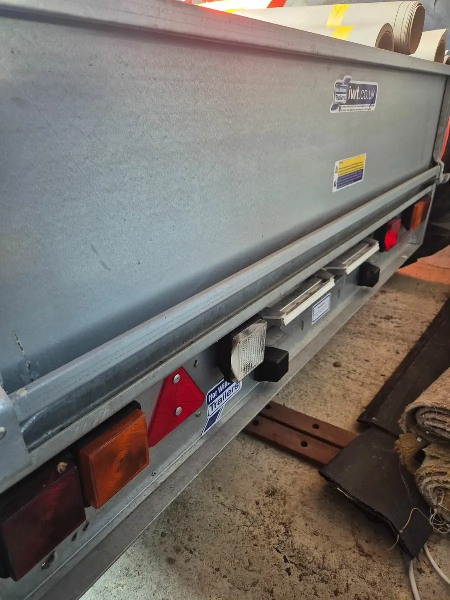 Ifor williams trailer - Image 2