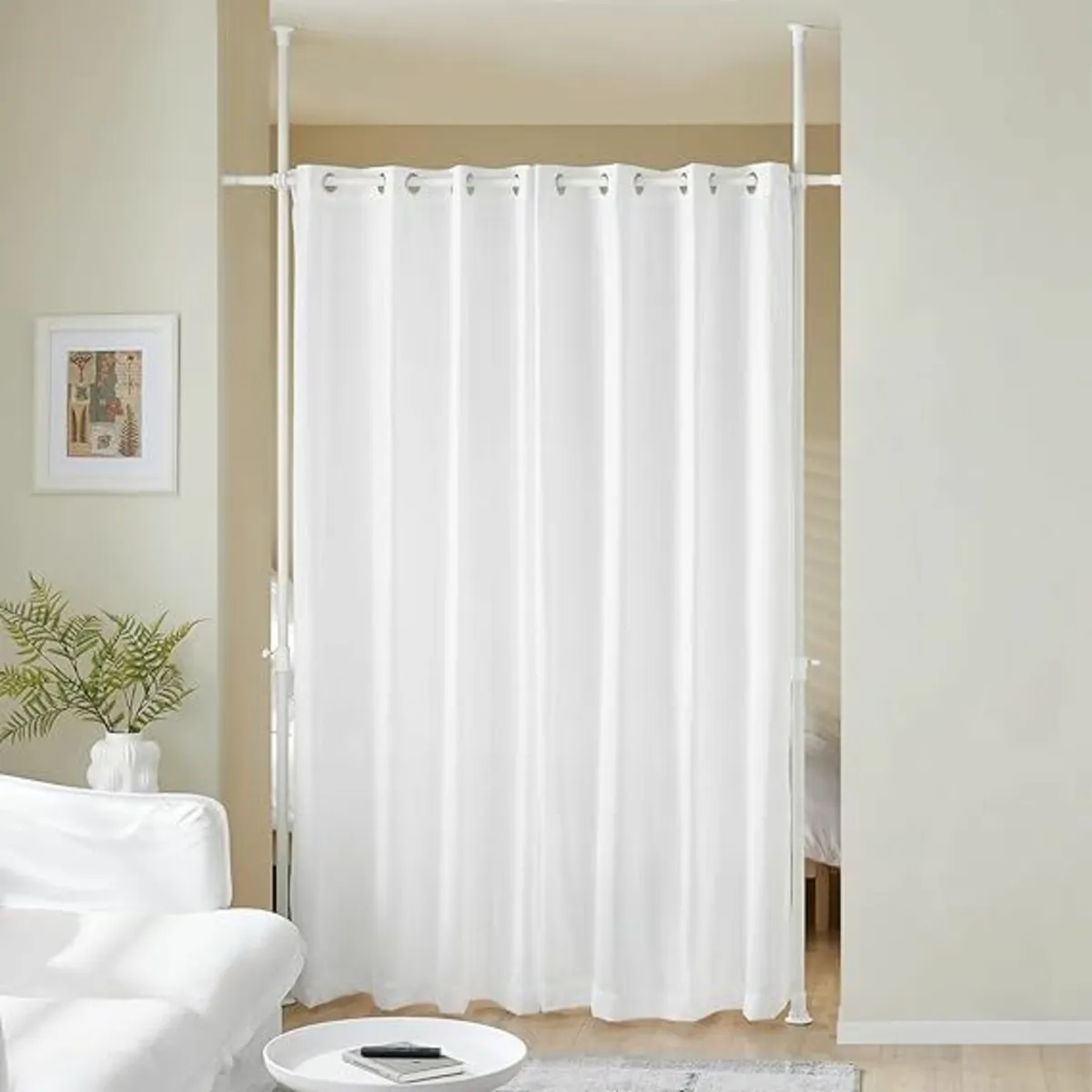 Floor to Ceiling Blackout Curtain with Telescopic - Image 1