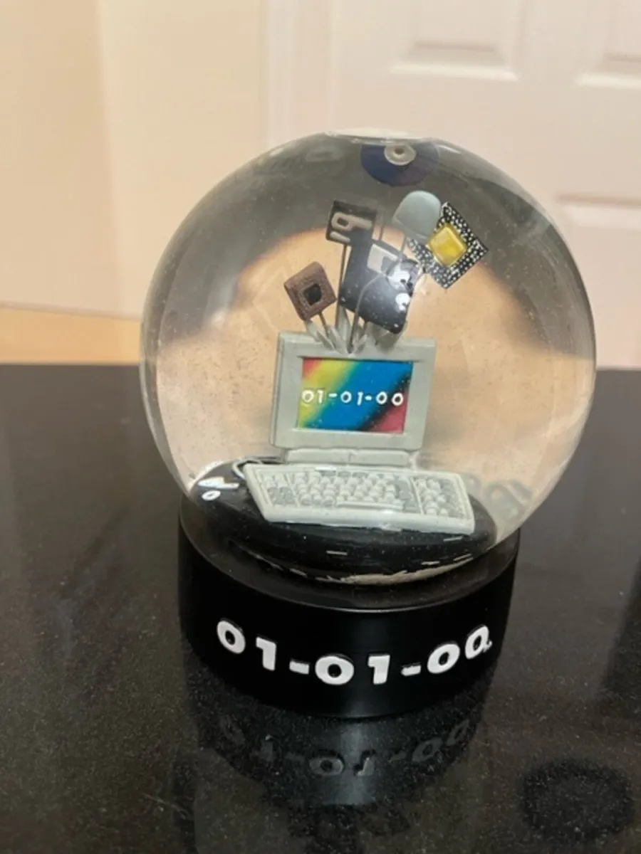Millennium Water Globe (Medium) - Image 1
