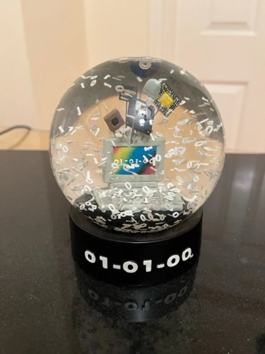 Millennium Water Globe (Medium) - Image 2