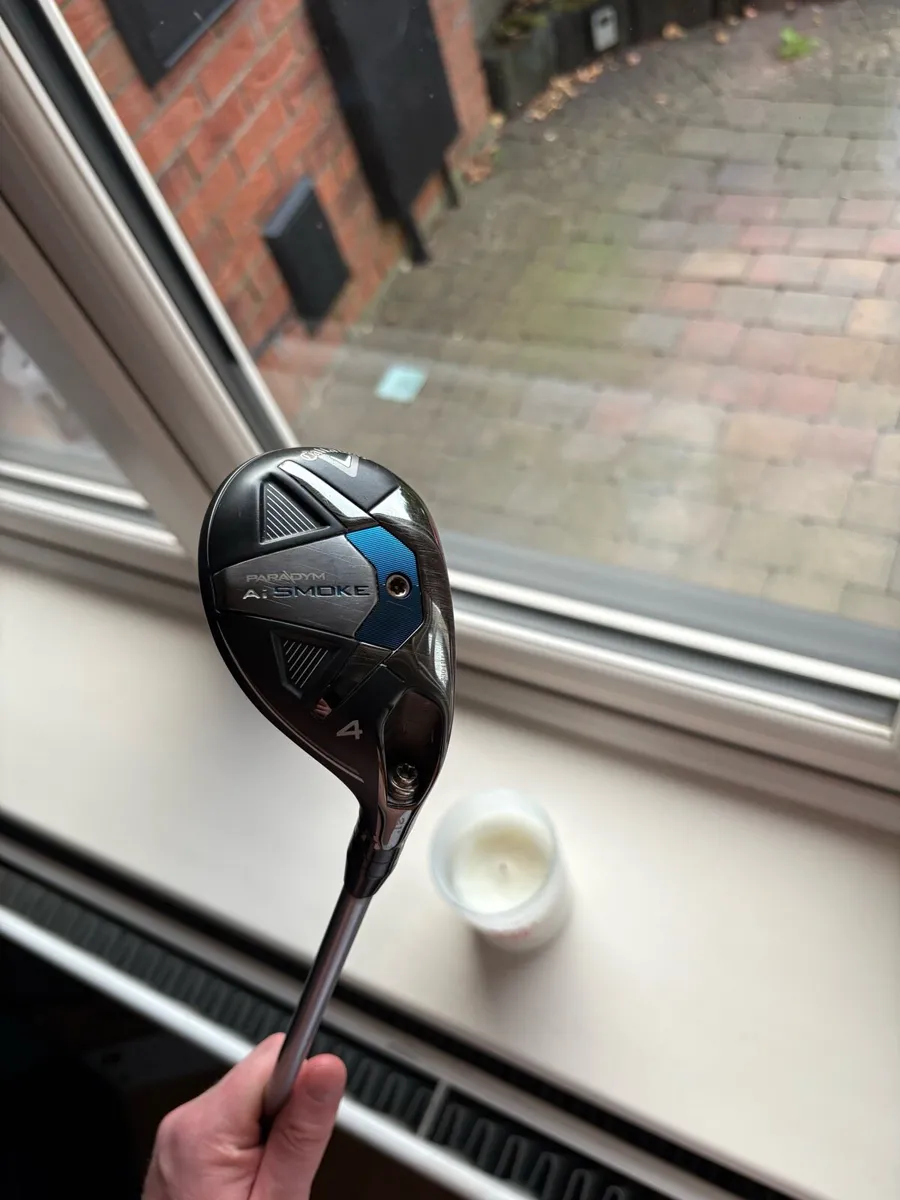 Callaway Paradym AI Smoke 4 Hybrid (Stiff) - Image 1