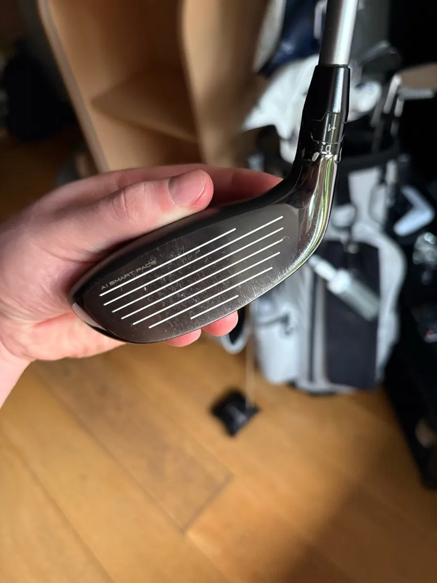 Callaway Paradym AI Smoke 4 Hybrid (Stiff) - Image 2