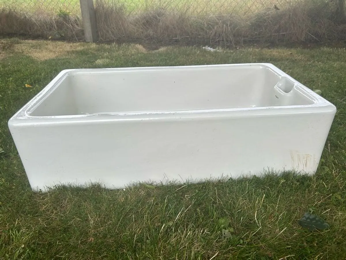 Belfast Sink bowl. - Image 2