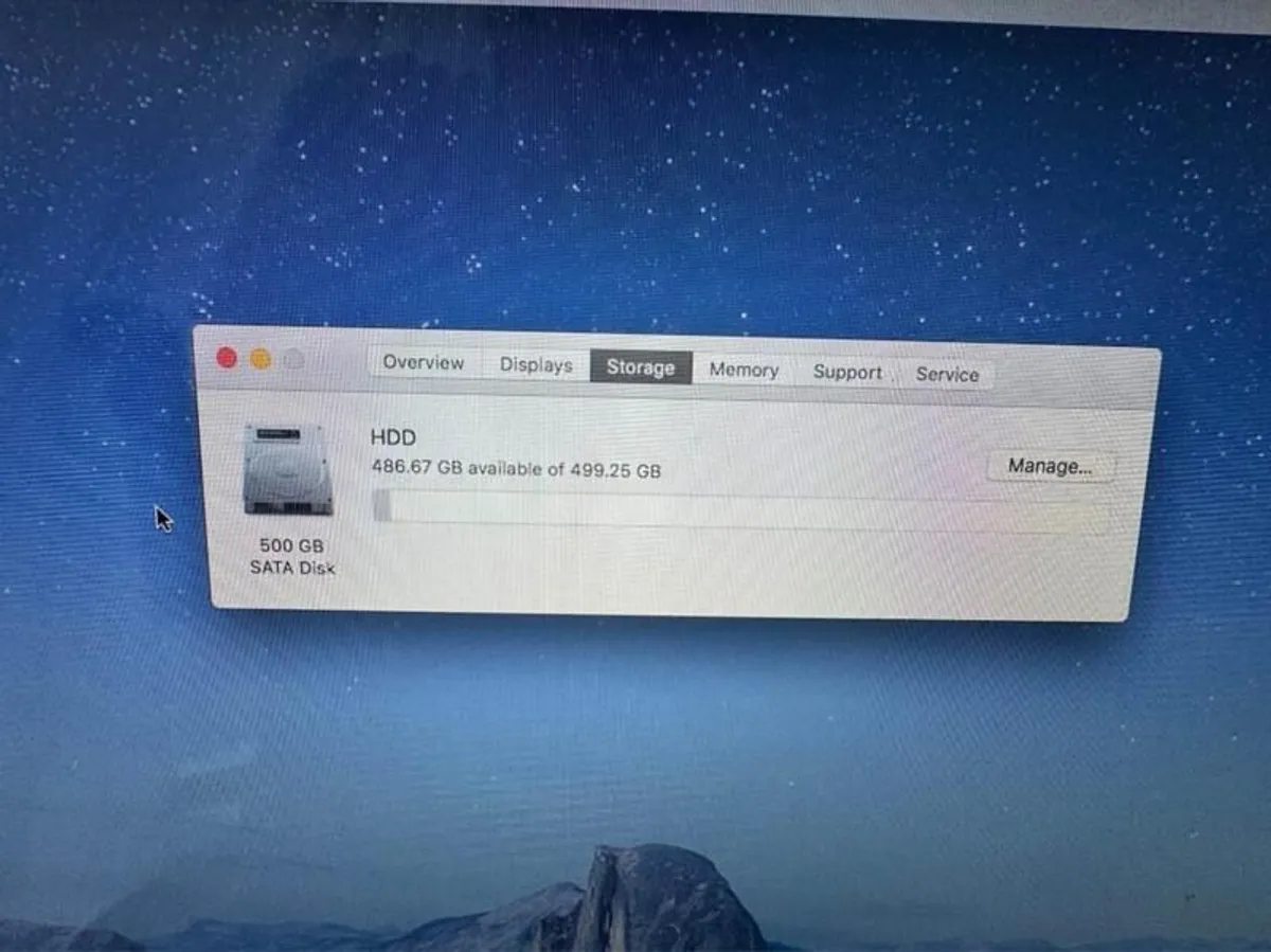 Imac 3.2ghz I3 500gb Hdd. 4gb Ram - Image 4