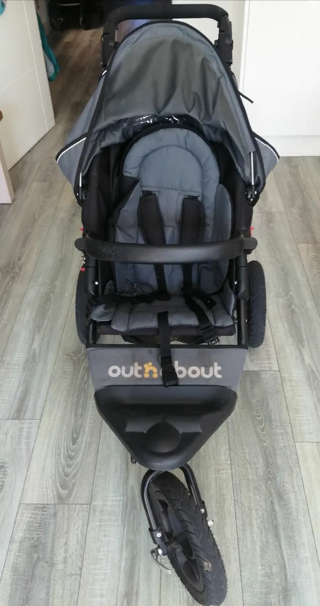 Out n About Nipper Single with Rain Cover - Image 1