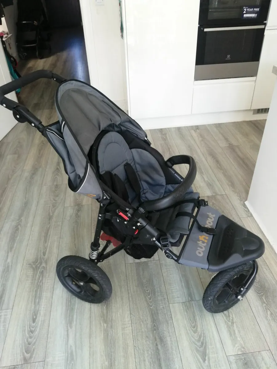 Out n About Nipper Single with Rain Cover - Image 2