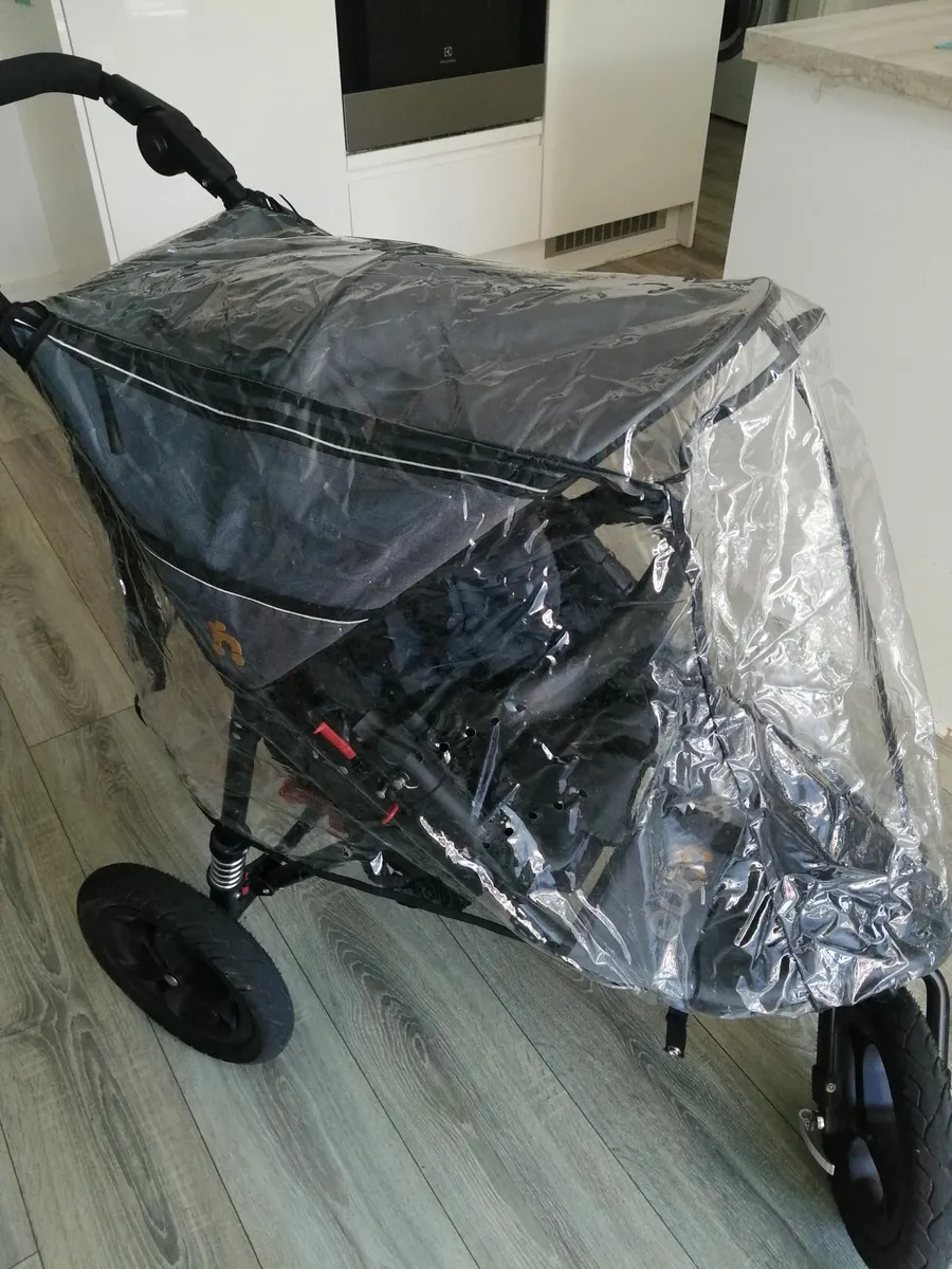 Out n About Nipper Single with Rain Cover - Image 3