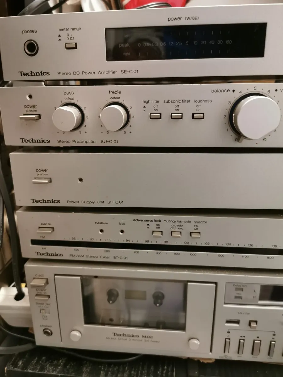 Technics Seperates Hi-Fi with Pre-Amp - Image 2