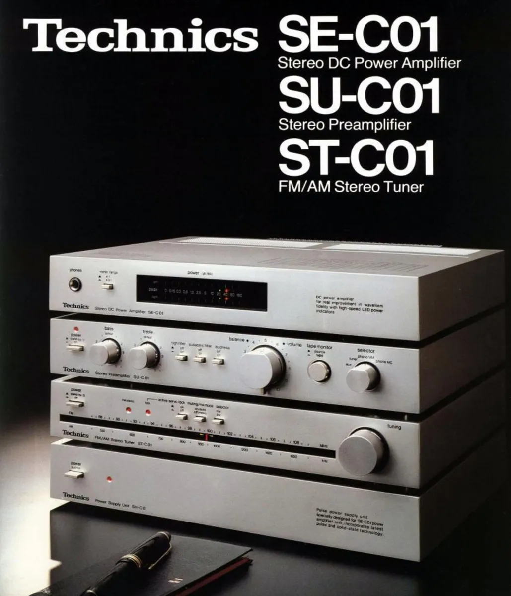 Technics Seperates Hi-Fi with Pre-Amp - Image 4