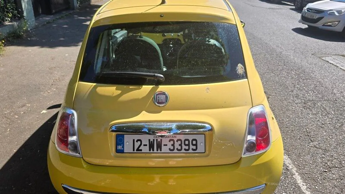 2012 Fiat 500 - Image 2