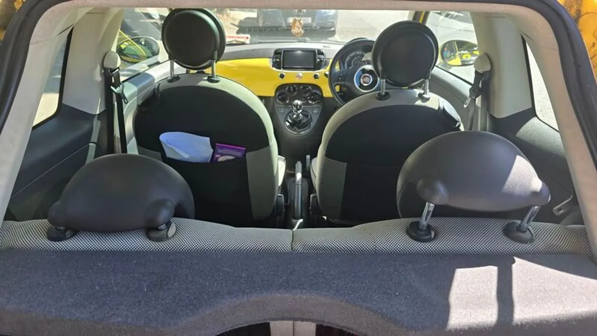 2012 Fiat 500 - Image 3