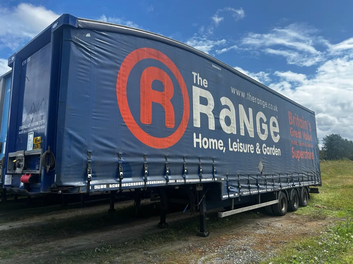 2015 4.6m double deck trailer - Image 1