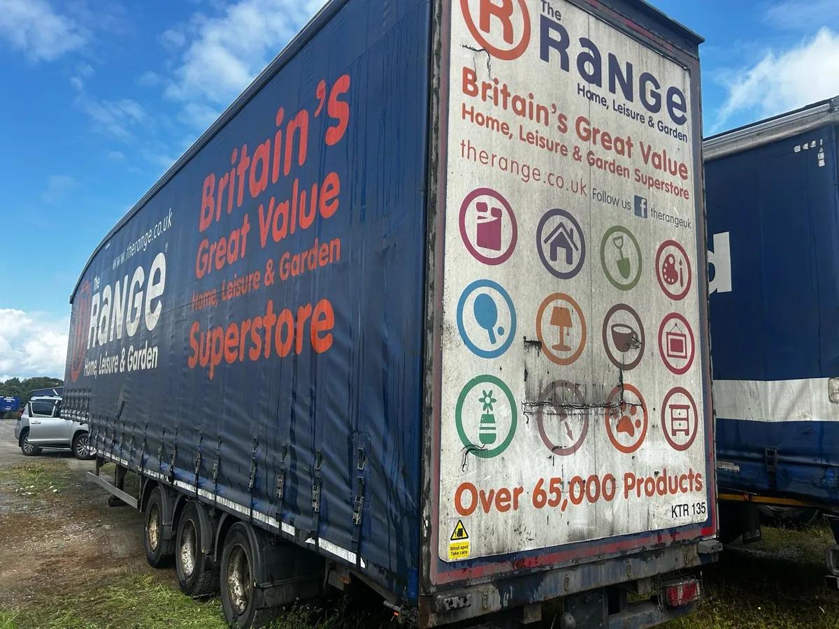 2015 4.6m double deck trailer - Image 2