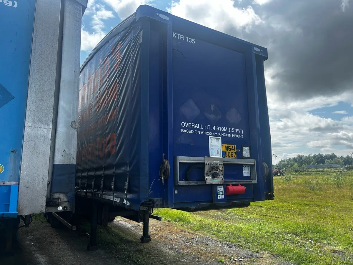 2015 4.6m double deck trailer - Image 3