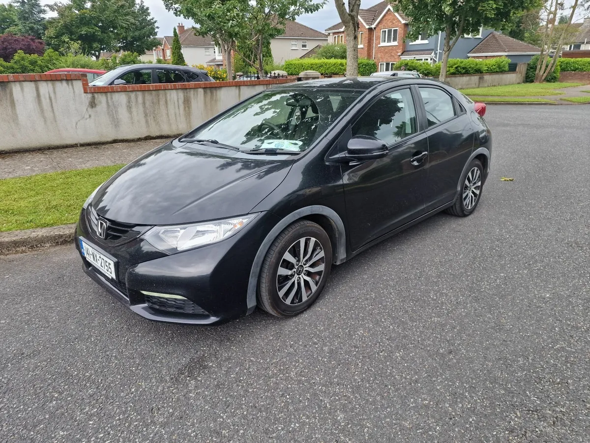 Honda Civic 2014 1.6 diesel - Image 2