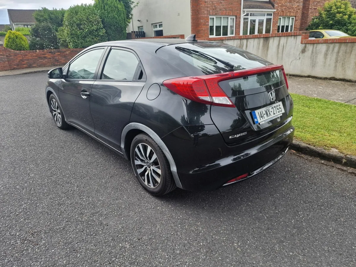 Honda Civic 2014 1.6 diesel - Image 3