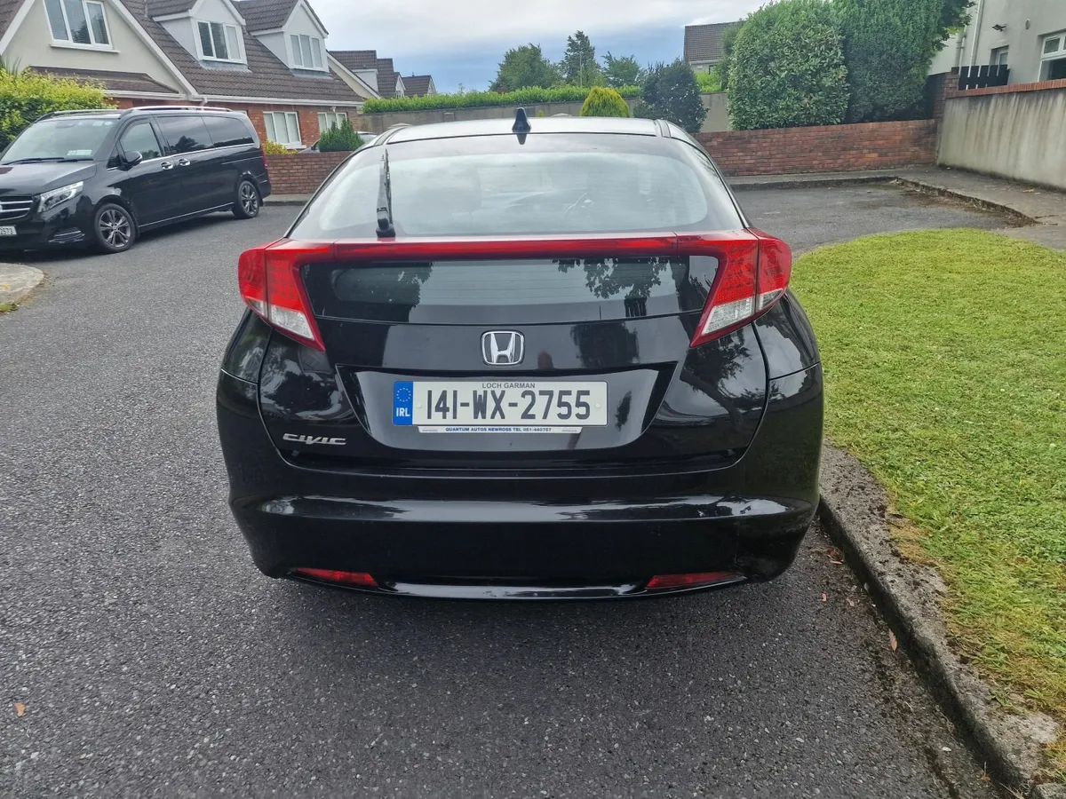 Honda Civic 2014 1.6 diesel - Image 4