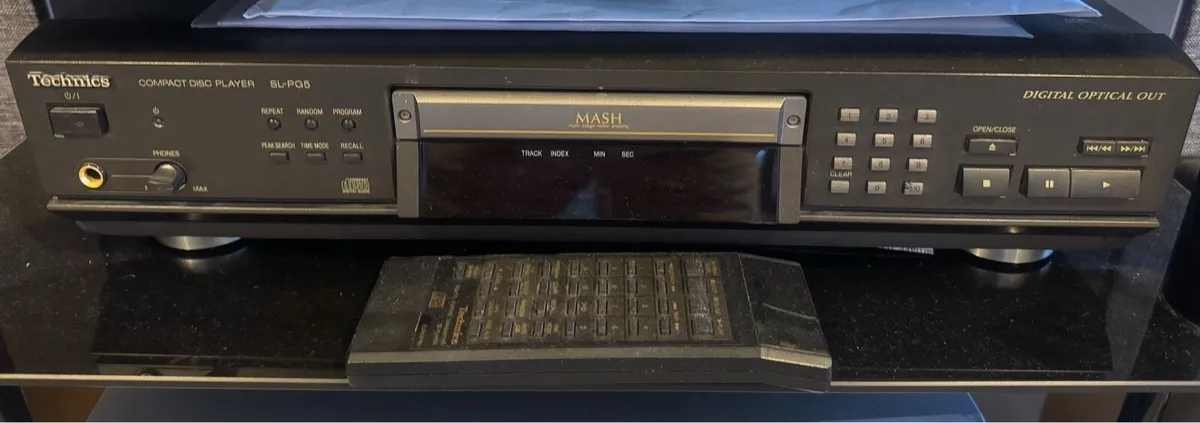 Technics CD Player with remote