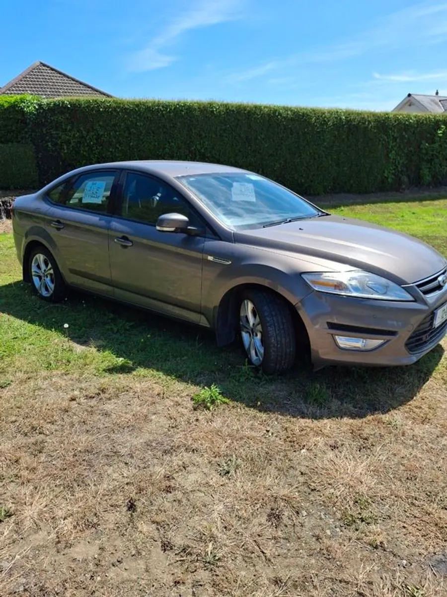 2012 Ford Mondeo