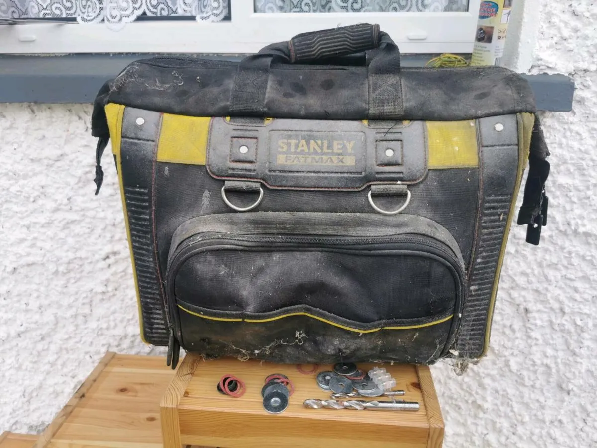 Stanley tool bag - Image 2