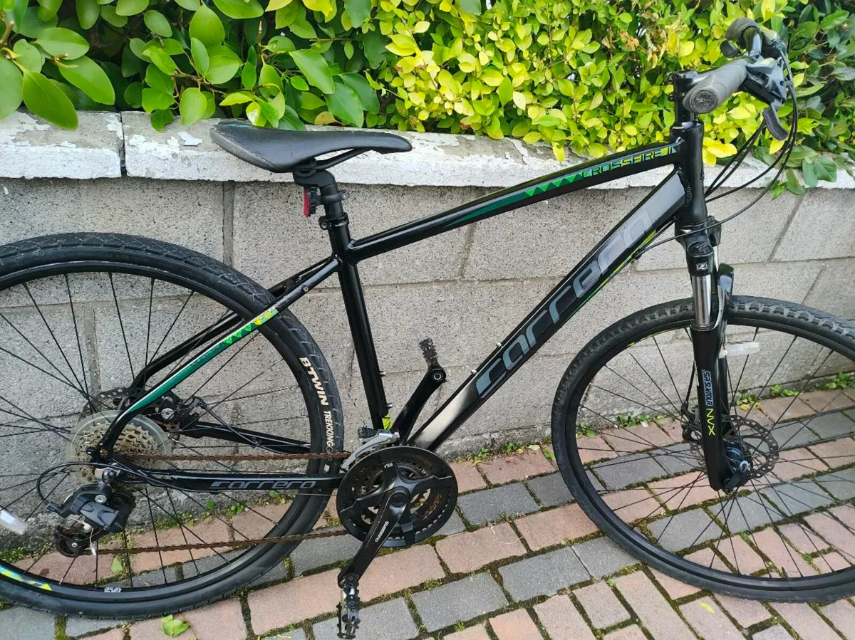 Carrera mountain bike