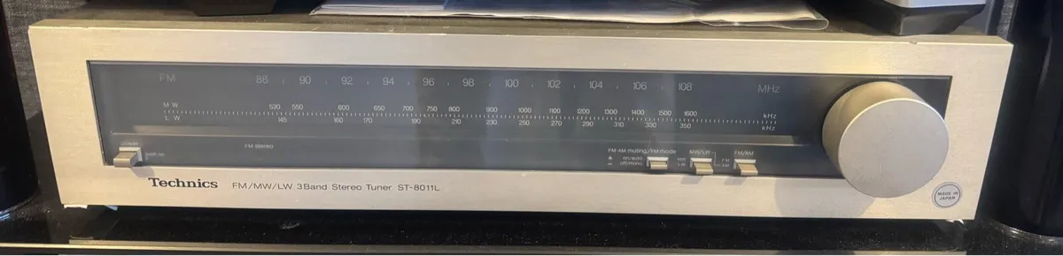 Technics Tuner - Vintage ! Working fine