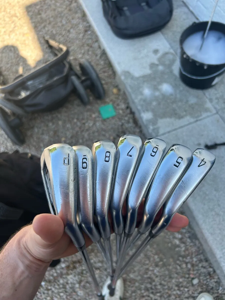 Mizuno irons stiff shaft - Image 1