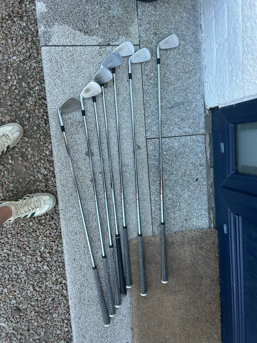 Mizuno irons stiff shaft - Image 3