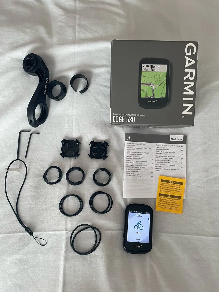 Garmin Edge 530 Cycling Computer - Image 1