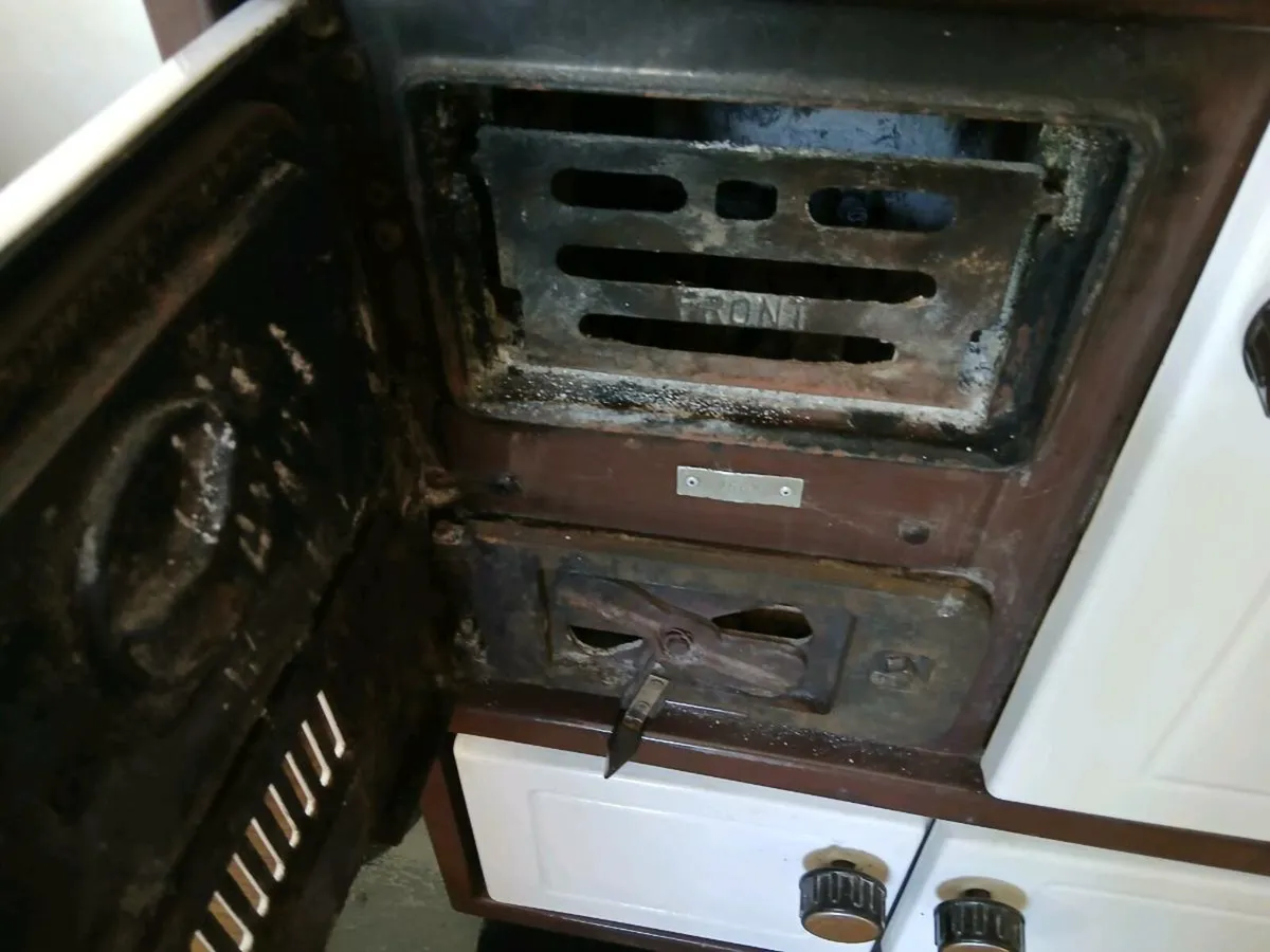 Solid fuel back boiler range stanley comragh - Image 3