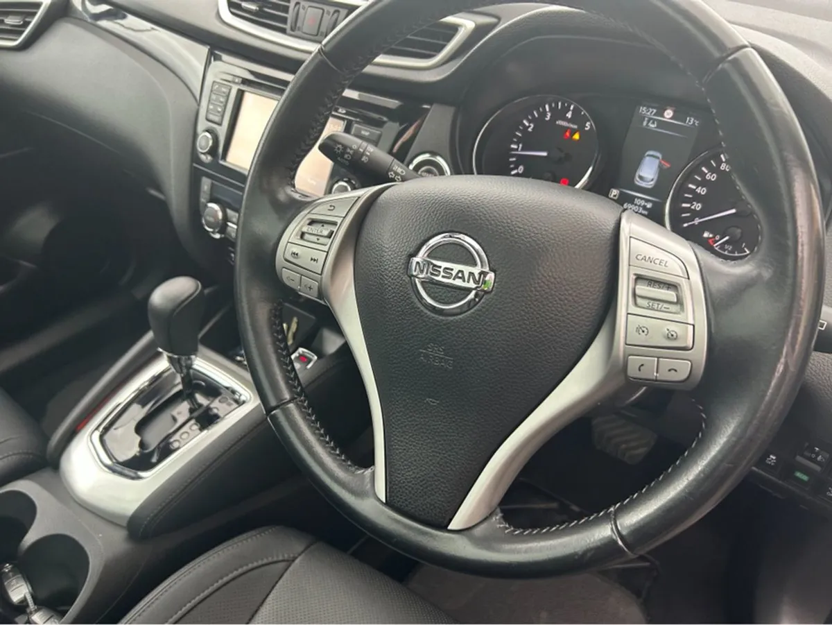 Nissan QASHQAI Automatic/original Irish Car With - Image 4
