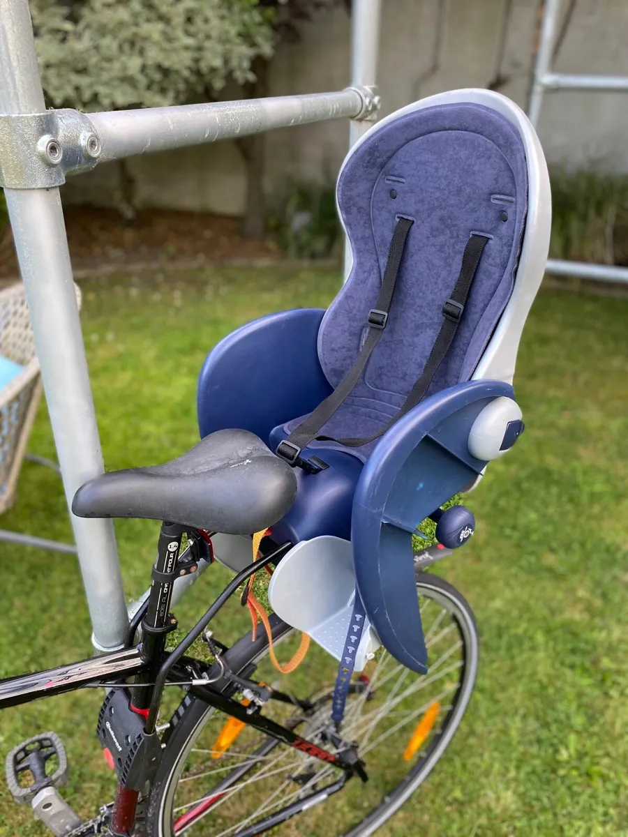 Bike Seat, Child, Rear, Polis - Image 1