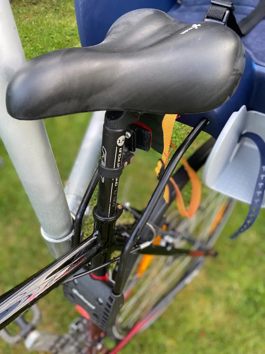 Bike Seat, Child, Rear, Polis - Image 2
