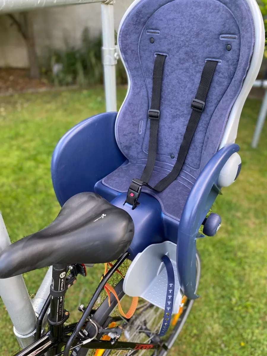 Bike Seat, Child, Rear, Polis - Image 3