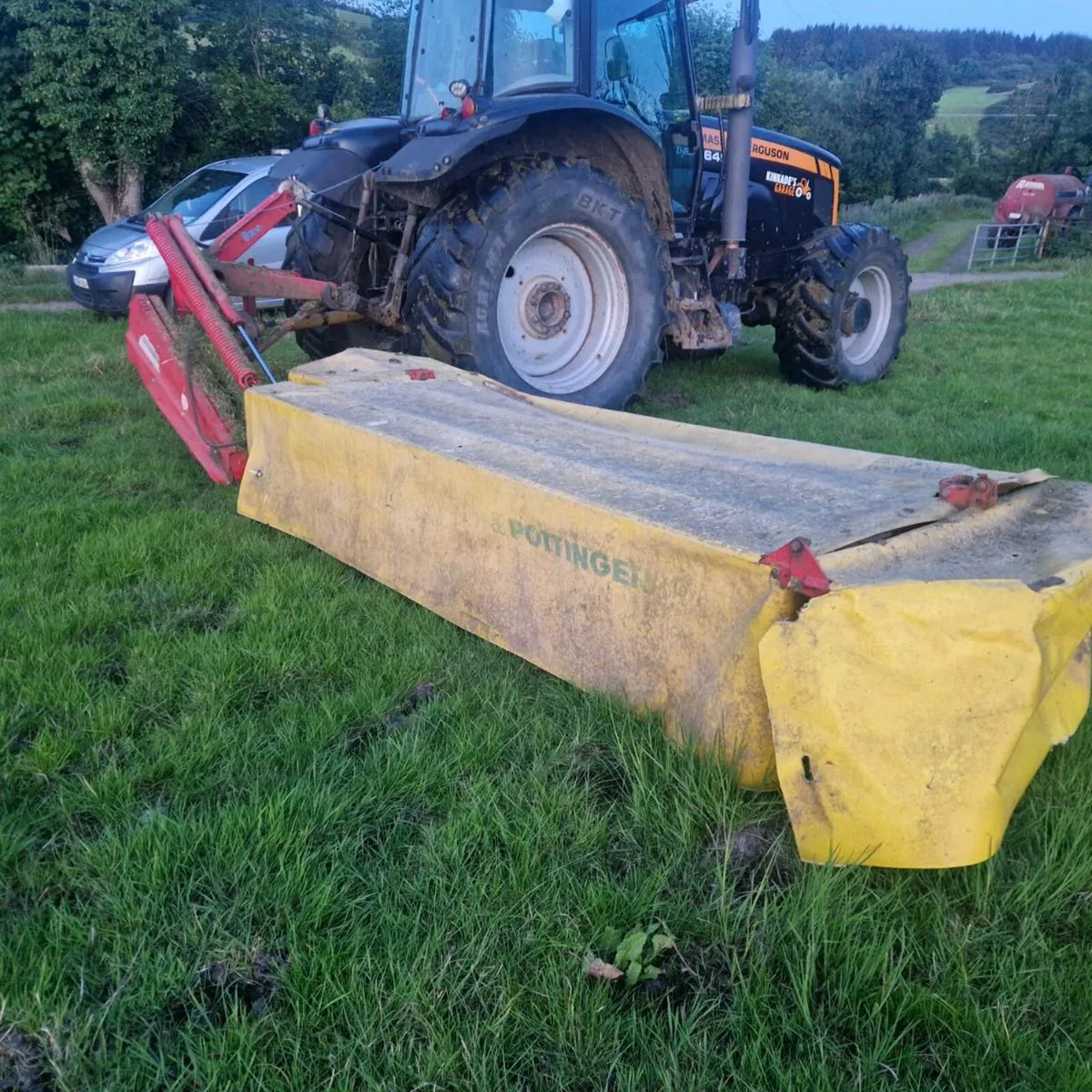 Pottinger novadisc 400 - Image 4