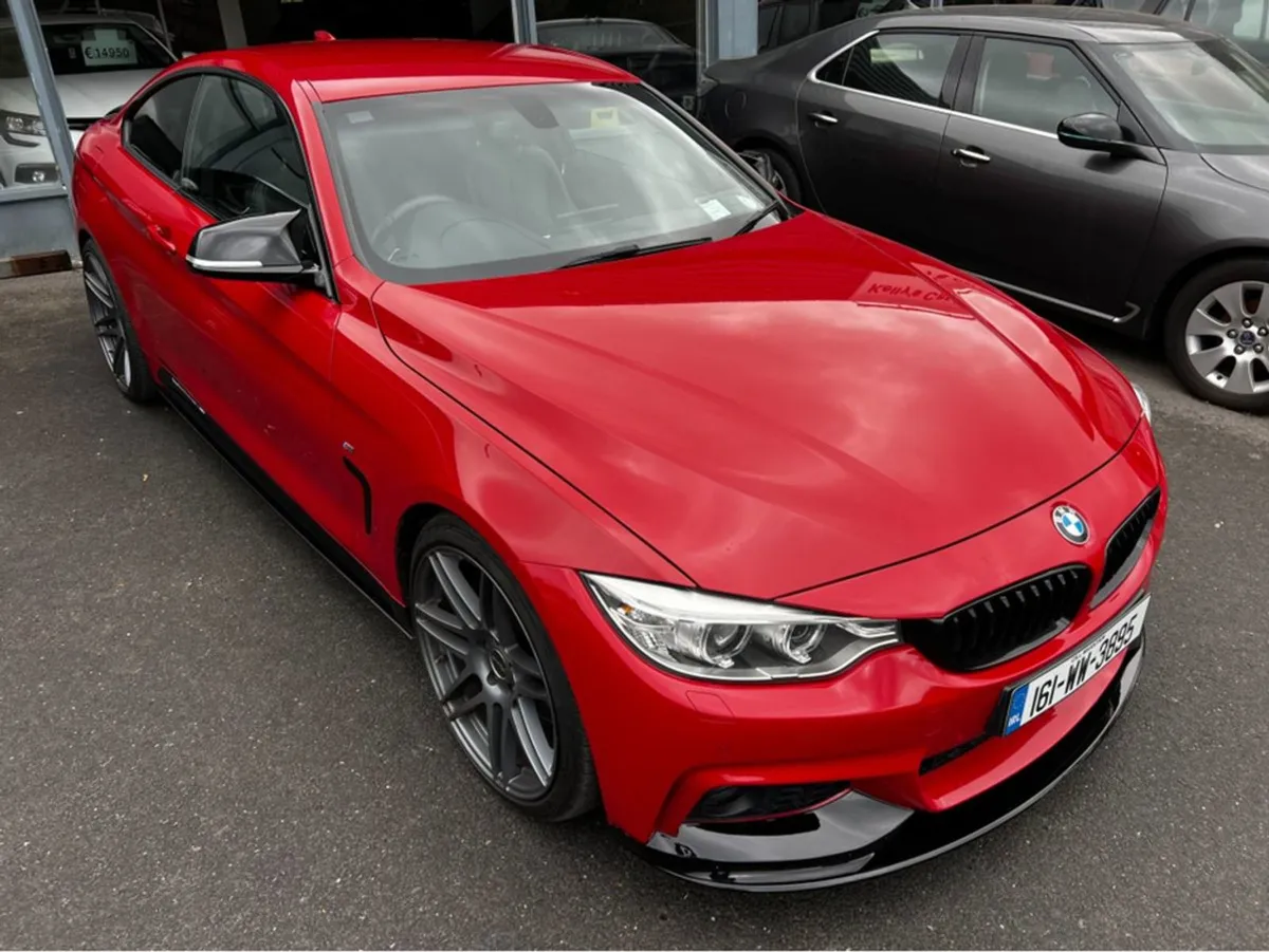 BMW 4 Series D F 32 M Sport 2DR Auto 20  Alloys - Image 2