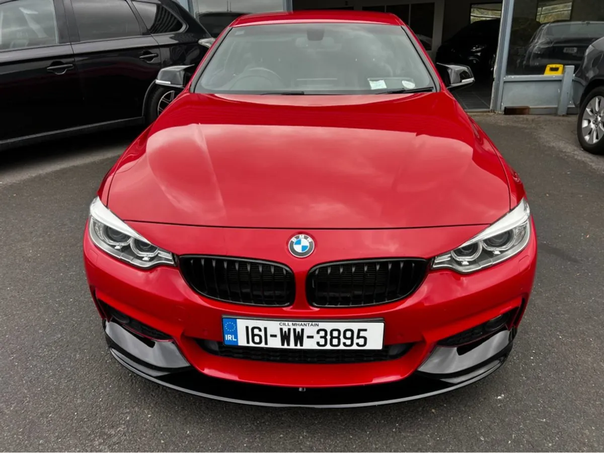 BMW 4 Series D F 32 M Sport 2DR Auto 20  Alloys - Image 3