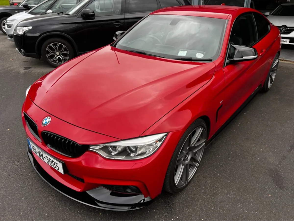 BMW 4 Series D F 32 M Sport 2DR Auto 20  Alloys - Image 4