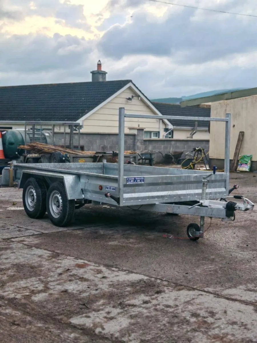 10x5ft Double Axel Trailer - Image 1